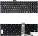 Немска Клавиатура За Лаптоп Lenovo Ideapad 5-15iil05 81yk 5-15are05 81yq 5-15itl05 82fg 5-15alc05 82ln 3-15alc6 82ku Air 15 2020 Air15 2021 Air 15 2022 Pk131k72c17 Sn20w86114 5cb0x56374 De Без Рамка Сива Код 40733de