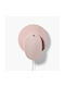 Serax Nebula Wall Lamp with E14 Bulb Base and Switch Pink 33.6x7x39.5cm
