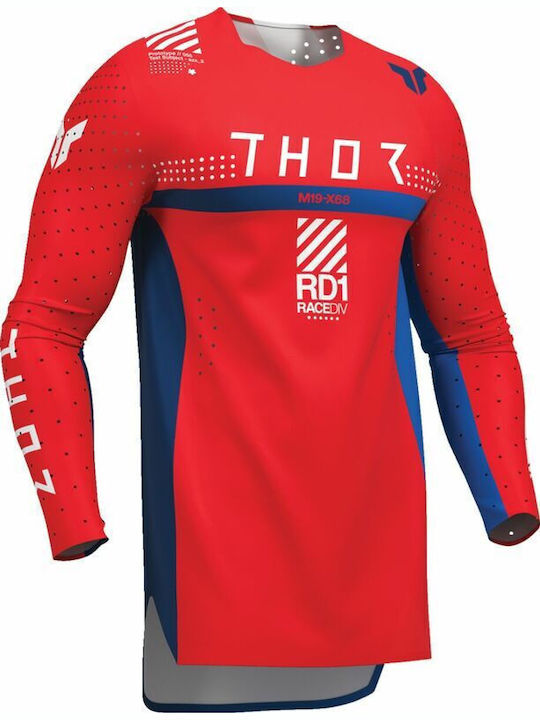Thor Synth Racewear Sportmode Мъжка Мотокрос Бл...