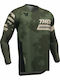 Thor Bleach Racewear Launchmode Men's Motocross Long-Sleeved Jersey Black Color