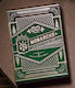 Playing Cards Theory 11 Monarch Green