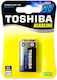 Toshiba Alkaline Battery 9V 1pcs