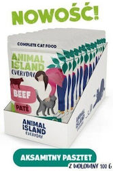 Animal Island Wet Cat Food 12 Pieces 100g Animal Island Wet Cat Food 12 Pieces 100g