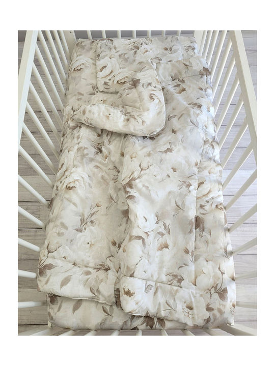 Newborn Подредба Одеяло За Количка Бежово 75x100см