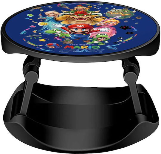 Mario Galaxy Phone Holders Stand Stand Βάση Στήριξης Κινητού Στο Χέρι
