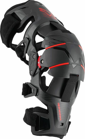 Alpinestars Rk-1 Plasma Защитни Наколенки Мотокрос Черен Цвят