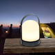 Grundig Lanternă LED cu Baterie pentru Camping Alb