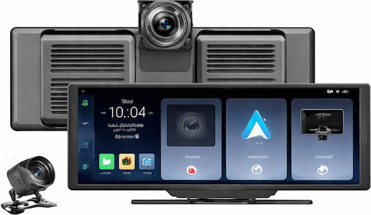 Οθόνη Αυτοκινήτου 10.26" Smart Screen Player Apple Carplay & Android Auto Bluetooth Wifi Mirror Link & Κάμερα Οπισθοπορείας – H805d