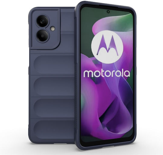 Θήκη Motorola Moto G55 5g Amorus Πλάτη Tpu Μπλε Σκούρο