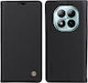 Xiaomi Poco M8 Pro 5g Redmi Note 15 Pro+ 5g Yikatu Flip Wallet Synthetic Leather Pu Tpu Black Wallet Stand Mobile Phone Case