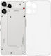 Handyhülle Nichts 3a Lite 5g Oem Rückseite Tpu Transparent