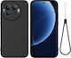 Realme GT 8 Pro 5G OEM Silicone Back Cover Black With Strap