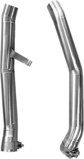 Комплект Връзки Inox За Заводски Гърла На Изпускателната Система Kawasaki ZZR 1400 '12-'15 71888mi-rt.inox