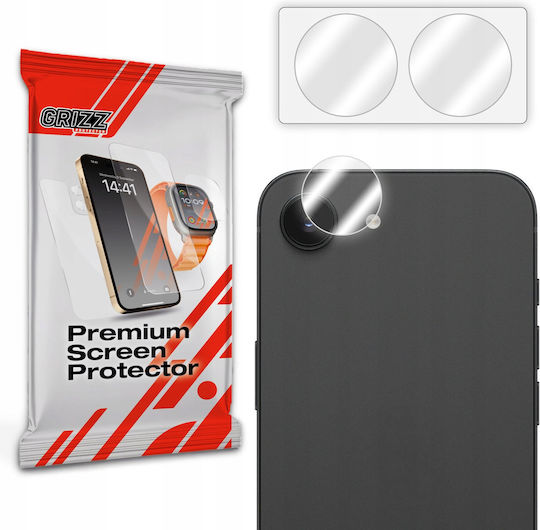 GrizzGlass Hybridglass Προστασία Κάμερας Tempered Glass Διάφανο για το iPhone 17e / 16e
