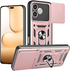 Techsuit Camshield Series Honor 600 Lite Rose Gold