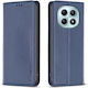 Калъф Xiaomi Poco M8 5g Redmi Note 15 5g Redmi Note 15 4g Binfen Цвят Bf18 Flip Портфейл Изкуствена Кожа Pu Tpu Син Wallet Стойка