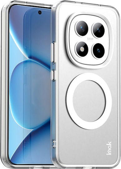 Husă Xiaomi Poco M8 Pro 5g Redmi Note 15 Pro+ 5g Imak Spate Dur Pc+tpu Albă