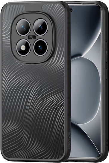 Case Xiaomi Poco M8 Pro 5g Redmi Note 15 Pro+ 5g Dux Ducis Aimo Series Hard Back PC+TPU Black