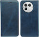 Realme Gt 8 Pro 5g Oem Flip Wallet Synthetic Leather Pu Tpu Blue Wallet Stand Mobile Phone Case