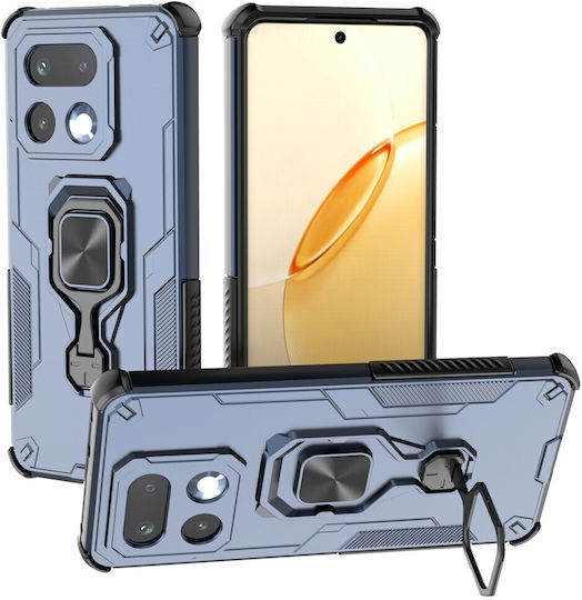 Handyhülle Realme 16 Pro+ 5g OEM Harte Rückseite Pc+tpu Dunkelblau Stand