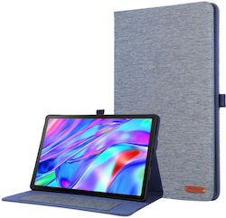 Flip Cover Silicone (Lenovo Idea Tab Plus) Blue Flip Cover Silicone (Lenovo Idea Tab Plus) Blue