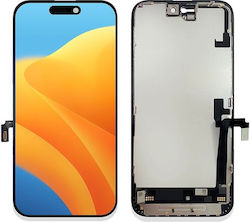OLED Екран За iPhone 16 Plus Черен OLED Екран За iPhone 16 Plus Черен