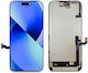 Οθόνη OLED με Μηχανισμό Αφής για iPhone 16 Nokia 6.1 (Μαύρο)
