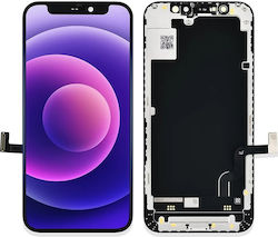 Ecran Incell pentru iPhone 12 mini Negru