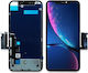 Ersatzbildschirm mit Touch-Mechanismus und Rahmen für iPhone XR Nokia 6.1 Schwarz