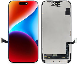Ecran OLED Pentru iPhone 15 Nokia 6.1 Negru Ecran OLED Pentru iPhone 15 Nokia 6.1 Negru