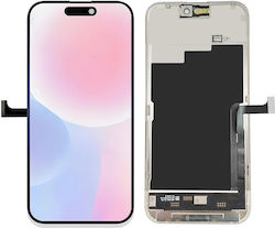 JK Paper Οθόνη OLED για iPhone 15 Pro Max (Μαύρο) JK Paper Οθόνη OLED για iPhone 15 Pro Max (Μαύρο)
