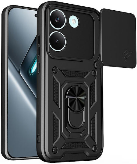 Techsuit Camshield Series Xiaomi Poco X8 Pro Schwarz Handyhüllen
