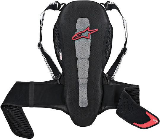 Alpinestars Nucleon Kr-2 Riding Protection Back Protector for Motorcyclist Black Color