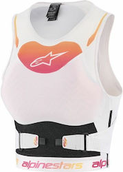 Alpinestars Stella Plasma CE Ниво 1 дамско защитно Елек Мотокрос Лилаво бяло