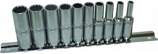 Asta Long Socket with 1/4" Frame Host Diameter 1/4"