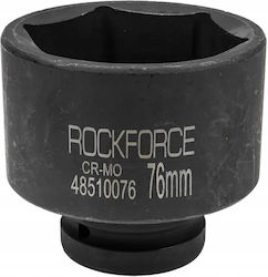 Rockforce Καρυδάκι με Καρέ Υποδοχής 1" Διάμετρος 76 / 1" Rockforce Καρυδάκι με Καρέ Υποδοχής 1" Διάμετρος 76 / 1"
