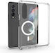 Magsafe Case Samsung Galaxy Z Fold 3 Transparent