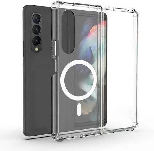 Magsafe Case Samsung Galaxy Z Fold 3 Transparent