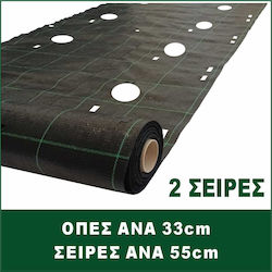 Υφασμα Εδαφοκαλυψης Prokrob Οπες Ανα 33 2 Σειρες 1x2.5m 5 Θεσεις 99015 Υφασμα Εδαφοκαλυψης Prokrob Οπες Ανα 33 2 Σειρες 1x2.5m 5 Θεσεις 99015