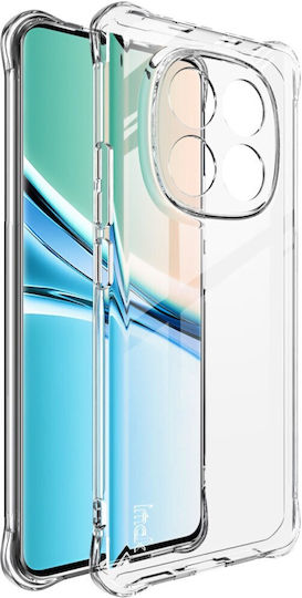 Xiaomi Poco M8 5g Redmi Note 15 5g Redmi Note 15 4g Imak TPU Transparent Back Cover With Strap