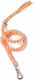 Unicord Dog Leash/Guide Strap in Orange Colour 1.5m up to 25kg
