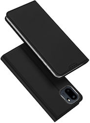 Θήκη Oneplus 15r 5g Dux Ducis Skin Pro Series Flip Πορτοφόλι Συνθετικό Δέρμα Pu Tpu Μαύρο Wallet Stand