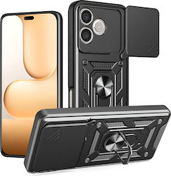 Techsuit Camshield Series Honor 600 Lite Negru