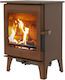 Charnwood Cranmore 3 Steel Wood Stove 3.6kW Bronze