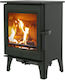 Charnwood Cranmore 3 Steel Wood Stove 3.6kW Green