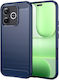 Techsuit Carbon Silikon Honor 600 Lite Blau