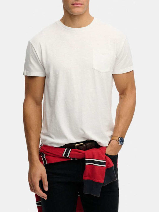 Superdry Classic Pocket T-shirt White