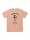 Dudes Fat T-shirt Πορτοκαλί
