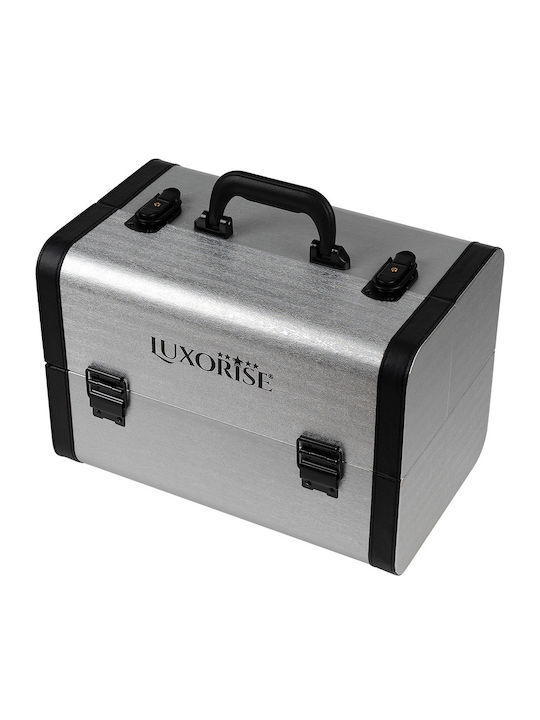 Luxorise Schönheit Silber Kulturbeutel