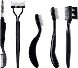 Kit 5 Instrumente Pentru Stilizarea Sprâncenelor și Genelor Sensopro Milano Kit 5 Instrumente Pentru Stilizarea Sprâncenelor și Genelor Sensopro Milano